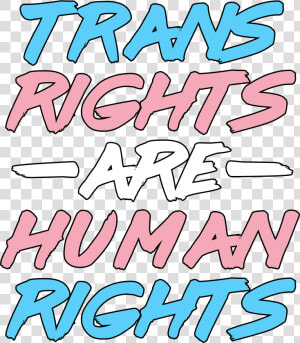 Trans Rights Are Human Rights Transparent  HD Png Download