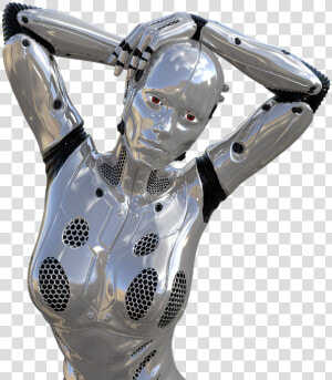 Robot  Artificial Intelligence  Cyborg  Futuristic   Robot Sexy  HD Png Download