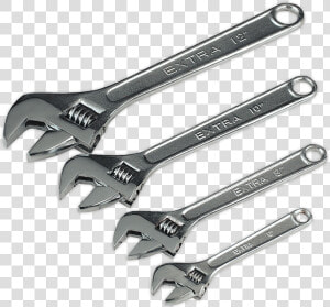 Adjustable Spanner Set  HD Png Download