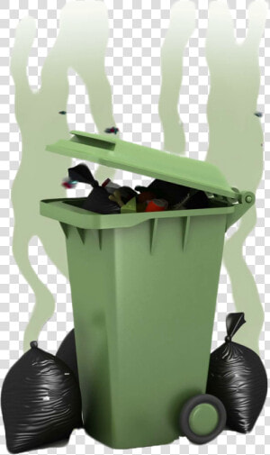 Smelly Trash Cans  HD Png Download