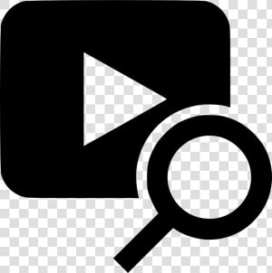 Marketing Video Search Svg Png Icon Free Download   Search Movie Icon Png  Transparent Png