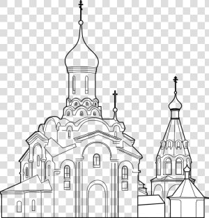 Cathedral Clipart  HD Png Download