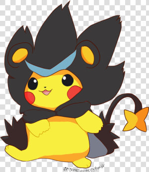 Picture Transparent Download Pikachu Raichu Pok Mon   Pokemon Pichu Pikachu Y Raichu  HD Png Download