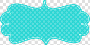 Paper Picture Frames Label Clip Art Aqua   Label Frame Clipart  HD Png Download