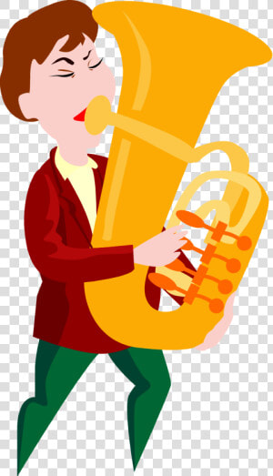 Transparent Tuba Clipart   Music  HD Png Download