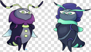  106 Volbeat firefly Pokemon   Dark Bug Pokemon  HD Png Download