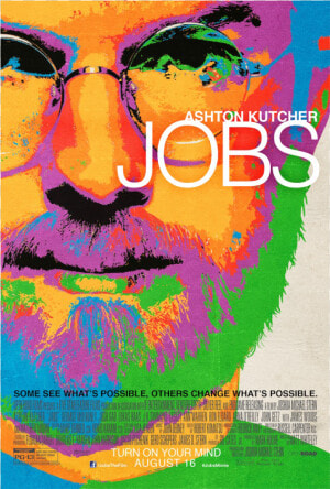 The Steve Jobs Movie Starring Ashton Kutcher Is Now   Poorly Designed Movie Posters  HD Png Download