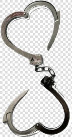  cadenas  esposas  handcuffs   Heart Handcuffs Png  Transparent Png