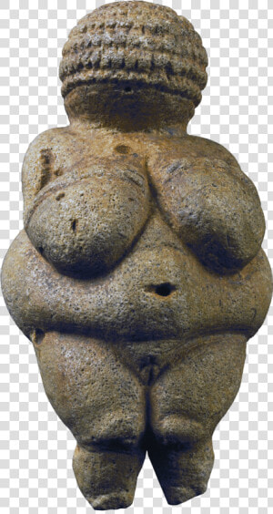 Venus Of Willendorf  25000 Bce Upper Paleolithic   Willendorf Venus  HD Png Download