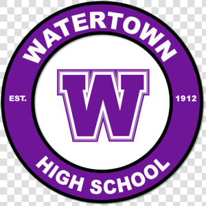 Watertown High School   Watertown High School Logo  HD Png Download