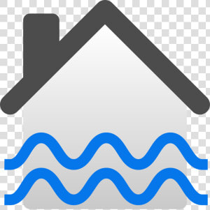 Flooded House Clipart  HD Png Download