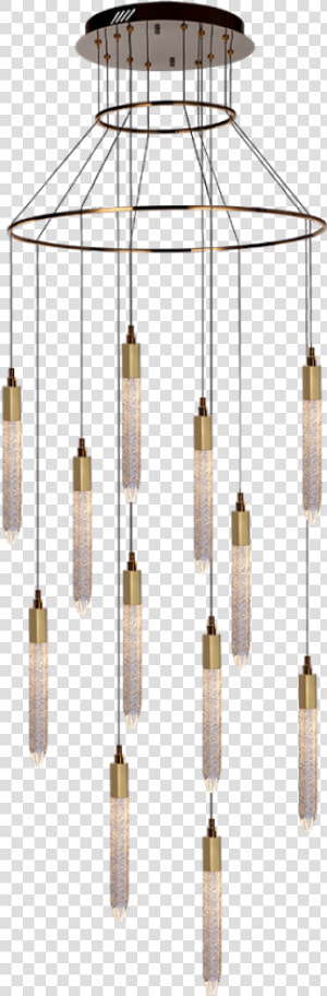 Shard 12 Light Adjustable Pendant   Chandelier  HD Png Download