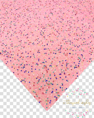 Pink Confetti  Fine Glitter Canvas   Art  HD Png Download