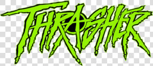  filter  Thrasher Green   Thrasher Logo Green Png  Transparent Png