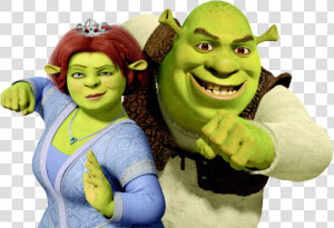 Shrek And Fiona Png   Shrek And Fiona Hd  Transparent Png