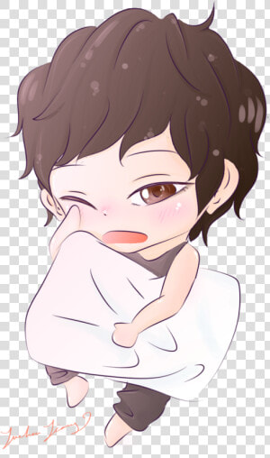 Sleepy Wonwoo   Cartoon  HD Png Download