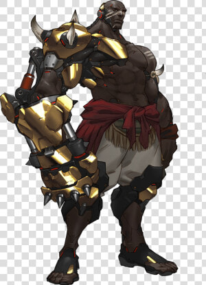 Doomfist Artwork   Doomfist Overwatch  HD Png Download