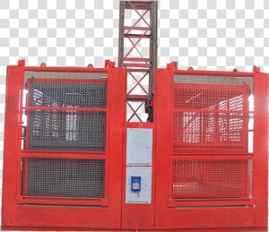 Building Construction Elevator 60hz 400v Tower Hoist   Fence  HD Png Download