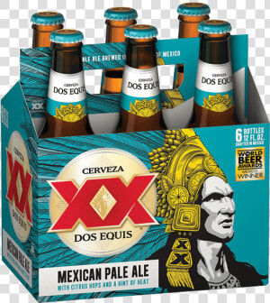 Dos Equis Mexican Pale Ale   Dos Xx Pale Ale  HD Png Download