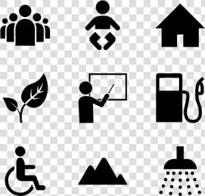 Humanitarian Icons  HD Png Download