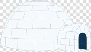 Dome igloo dome 3d  HD Png Download