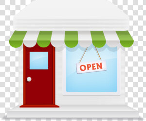 Picture   Mom And Pop Stores Vector  HD Png Download