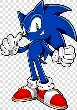 Sonic The Hedgehog Clipart   Does Sonic Look Like  HD Png Download