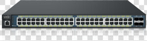 Managed Gigabit Poe Switches   Network Switch  HD Png Download