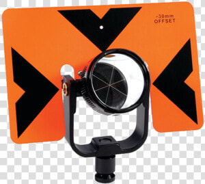 Geomax Tilting Strobe Prism Assembly With Target 833628   Traffic Sign  HD Png Download