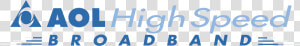 Aol High Speed Broadband Logo Png Transparent   Search Engines  Png Download