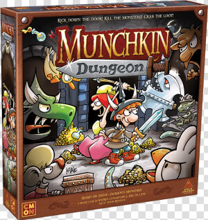 Munchkin Dungeon  HD Png Download