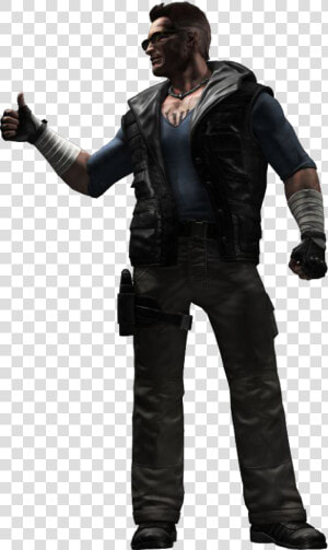 Mortal Kombat X Johnny Cage Png  Transparent Png