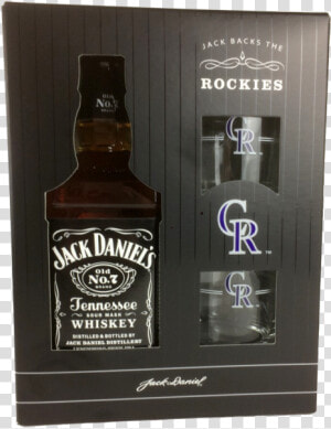 Jack Daniel S Black Label Whiskey Gift Set   Jack Daniels Highball Gift Set  HD Png Download