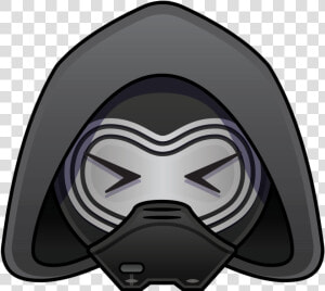 Star Wars Comes To   Star Wars Emoji Kylo Ren  HD Png Download