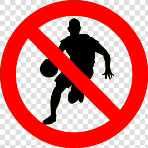 Use Your Dribble Efficiently No Dancing Or Exploring   No U Turn Sign Png  Transparent Png