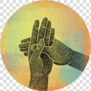 Naga Mudra   Circle  HD Png Download