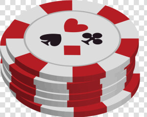 Poker Chips Png Clipart   Png Download   Clip Art Casino Chips  Transparent Png