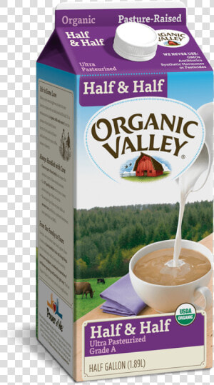 Organic Valley Milk  HD Png Download