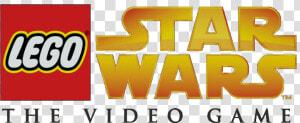 Lego Star Wars Video Game Logo   Lego Star Wars Game Logo  HD Png Download