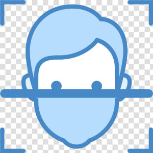 Facial Recognition Icon   Transparent Face Recognition Icon  HD Png Download