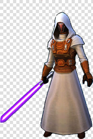 Unit Character Jedi Knight Revan   Action Figure  HD Png Download