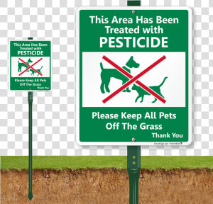 Pet Relief Area Sign  HD Png Download