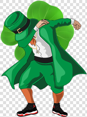 Leprechaun  Cartoon Leprechaun  A Leprechaun Dancing   Duende Png  Transparent Png