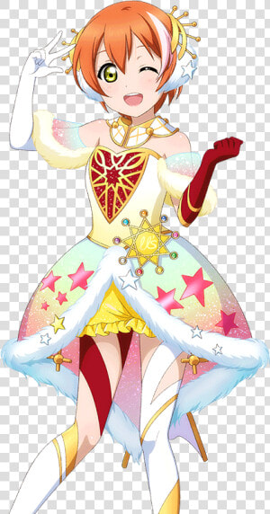 Rin Hoshizora Png  Transparent Png