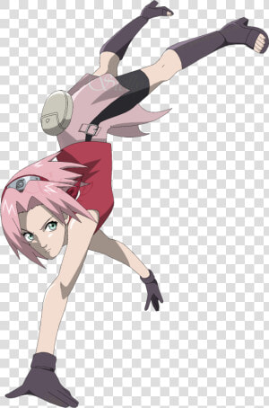 Sakura Haruno 00108 Sakura Haruno Shippuden Naruto   Da Sakura Shippuden  HD Png Download