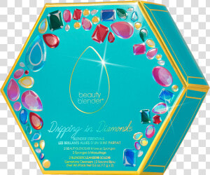 Beautyblender Dripping Diamond  HD Png Download