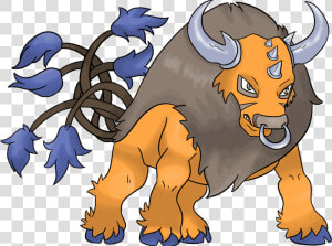 Pokemon Mega Tauros  HD Png Download