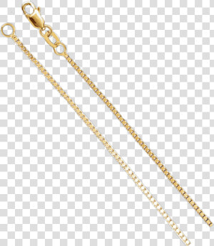 Pretty 14k Gold Box Chain   Chain  HD Png Download