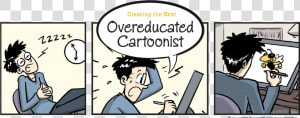 Header Image Featuring Comic Clippings By Jorge Cham   Jorge Cham Phd Comics  HD Png Download