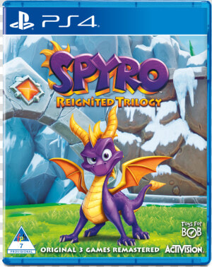 Spyro Reignited Trilogy Ps4  HD Png Download